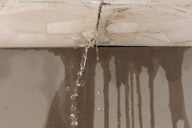 Professional Burst Pipe Cleanup technician working in Dallas, OR